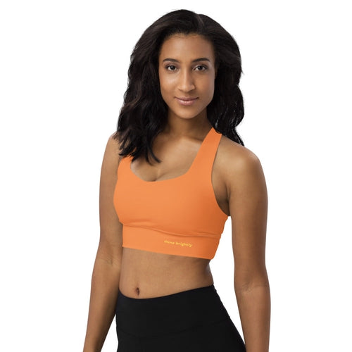 Flamenco Longline Sports Bra